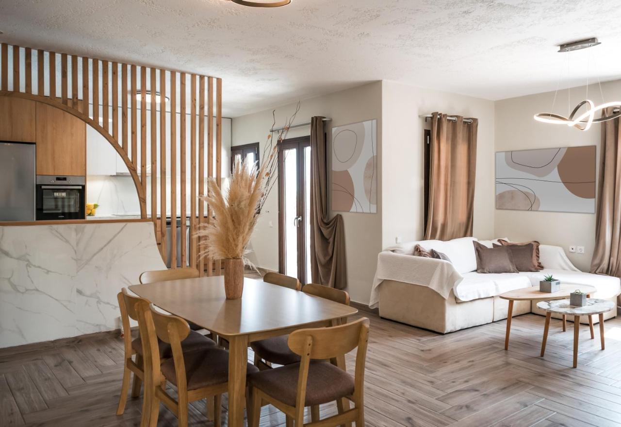 Niriides Luxury Villas แอร์ซอนิสซอส ภายนอก รูปภาพ
