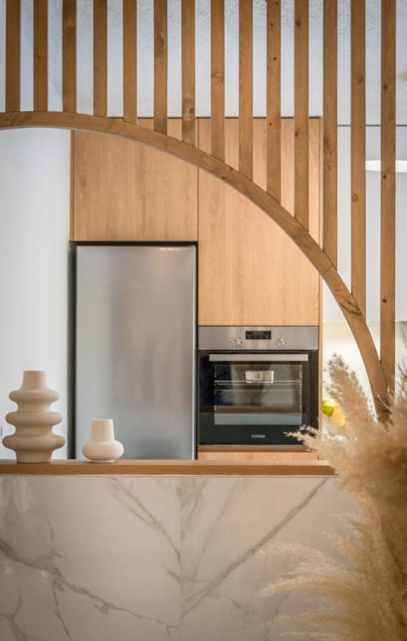 Niriides Luxury Villas แอร์ซอนิสซอส ภายนอก รูปภาพ