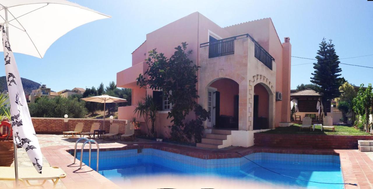 Niriides Luxury Villas แอร์ซอนิสซอส ภายนอก รูปภาพ