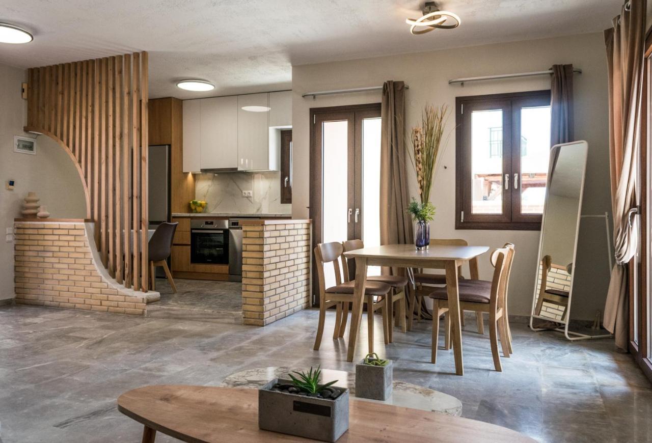 Niriides Luxury Villas แอร์ซอนิสซอส ภายนอก รูปภาพ