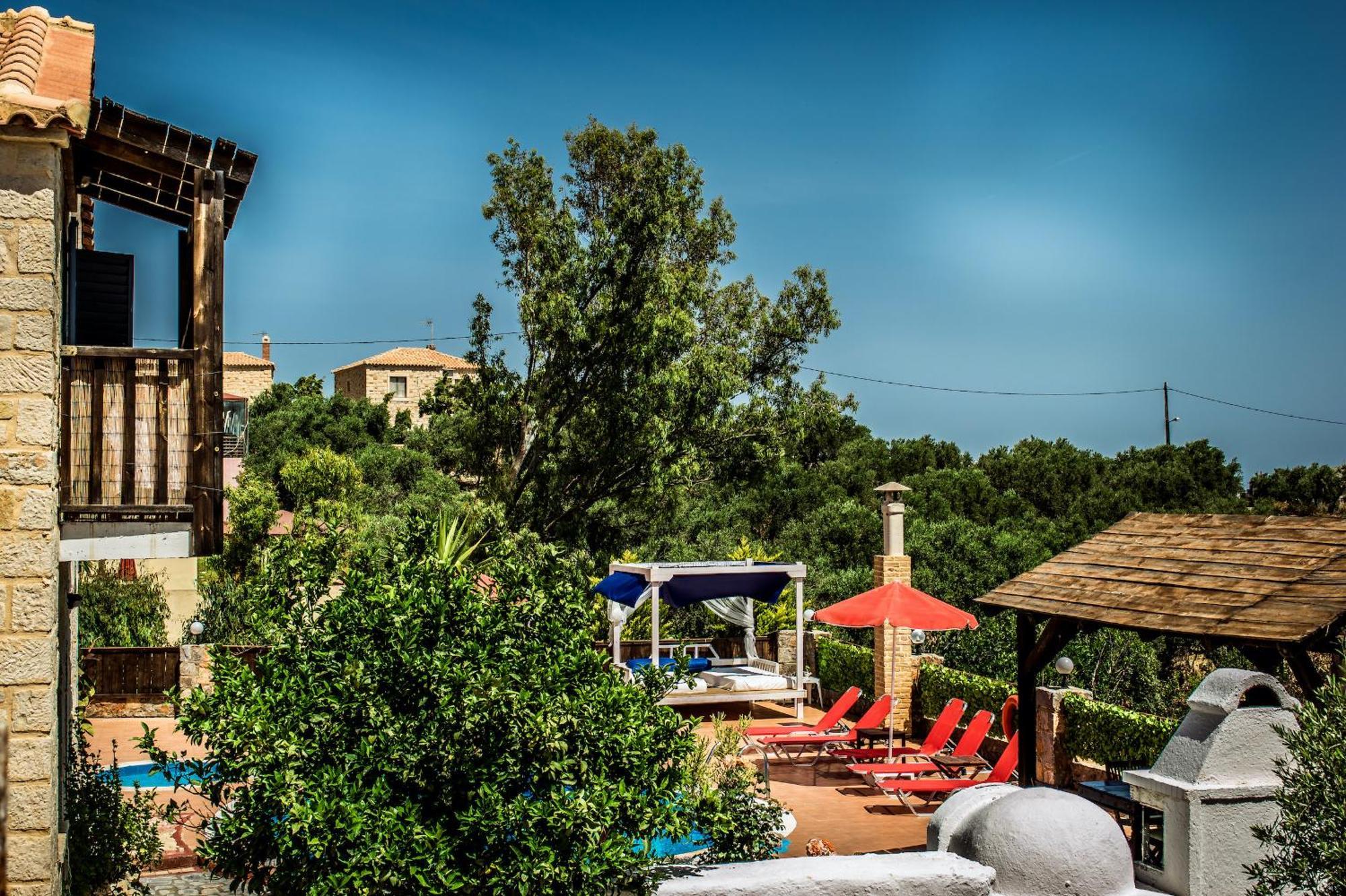Niriides Luxury Villas แอร์ซอนิสซอส ภายนอก รูปภาพ